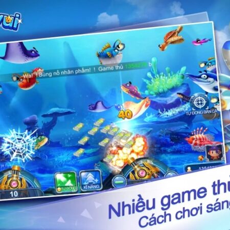 Bắn Cá Zui – Đỉnh cao game bắn cá trong năm 2023