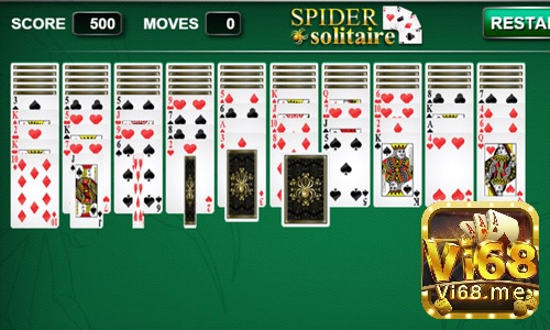 Solitaire thuộc trò chơi các game đánh bài Online được nhiều người yêu thích nhất