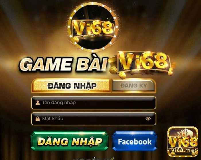 Vi68 app game bài rút tiền thật uy tín