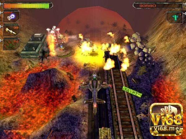 Cách chơi game Air Strike 3D khá đơn giản