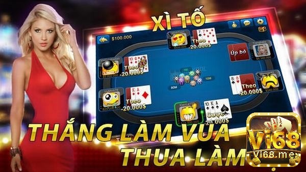 Xì tố là game đánh bài online được đại đa số bài thủ yêu thích