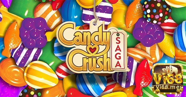 Giải trí vui cùng đa dạng các viên kẹo màu sắc thú vị với Game vui chơi Candy Crush