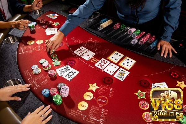 Poker là trò chơi bài nổi tiếng