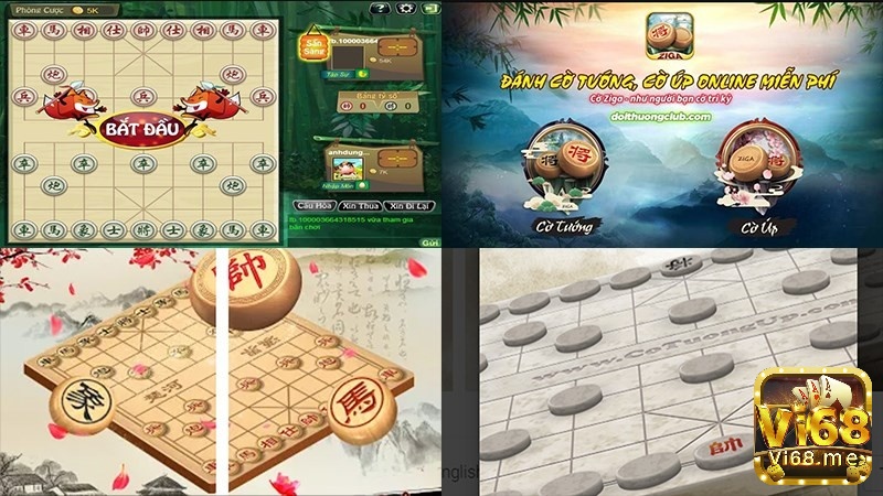 Cùng vi68 tìm hiểu thông tin cách tải game cờ tướng như thế nào nhé - Tải game cờ tướng