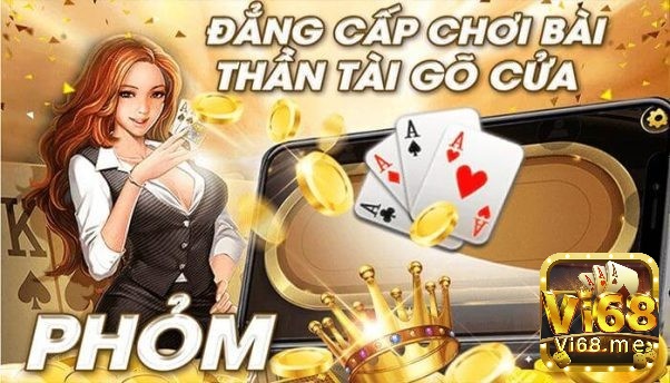 Game bài phỏm là game bài quốc dân có tên khác là tá lả