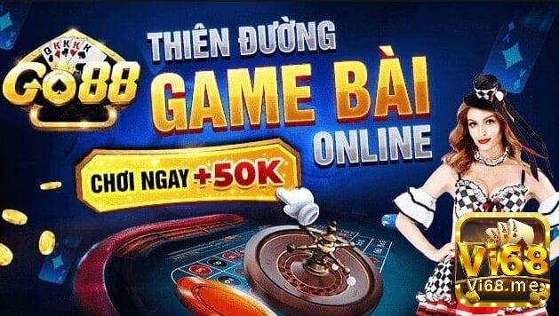 Nhiều chương trình khuyến mãi hấp dẫn khi chơi go88 trực tuyến