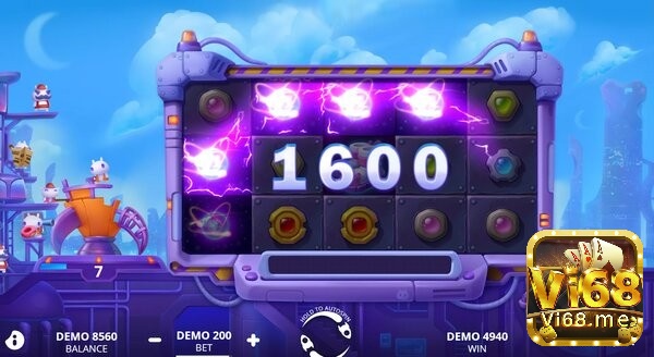 Tỷ lệ ăn thưởng trong Rocket slot game vô cùng hấp dẫn