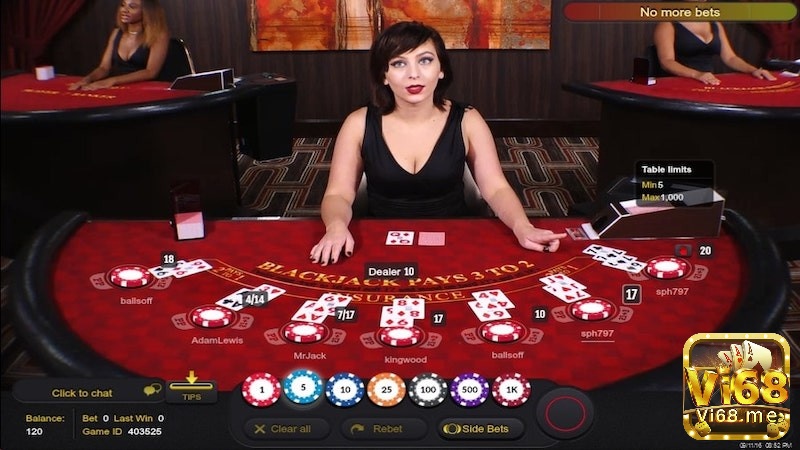 Blackjack là thể loại game bài dễ chơi, dễ thắng