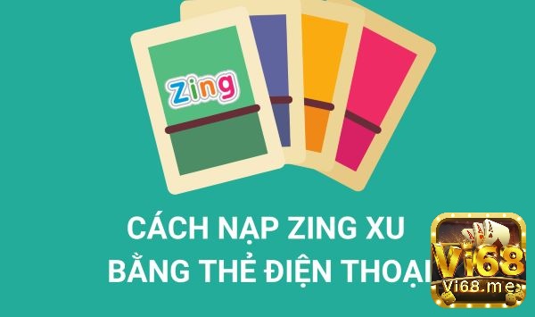 Nạp Zing xu bằng cách SMS