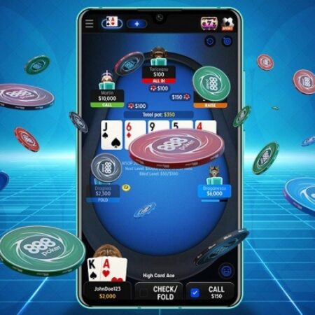 Bài trực tuyến Poker Vi68 và cách chơi chi tiết cho tân thủ