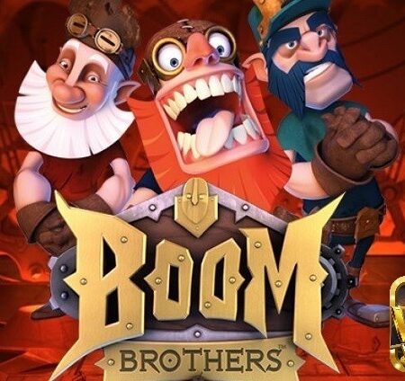 Boom Brothers: Slot khai thác kim cương của 3 chú lùn