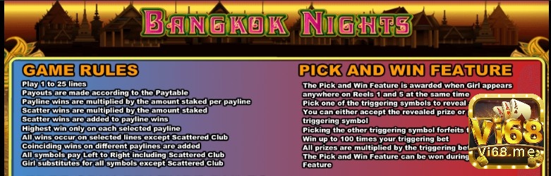 Tính năng Pick and Win Feature mang lại khoản thắng gấp 100 lần tiền cược