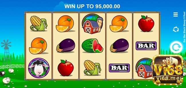 Cách chơi slot cừu đen rất đơn giản, bạn tùy chọn mức cược phù hợp và nhấn quay