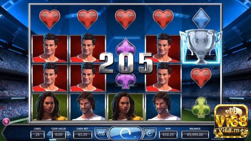 Tham gia ngay vào slot game để có những trận đấu trên sân cỏ cực hấp dẫn