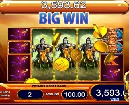 Black Knight 2 slot: Cuộc chiến vinh quang của hiệp sĩ