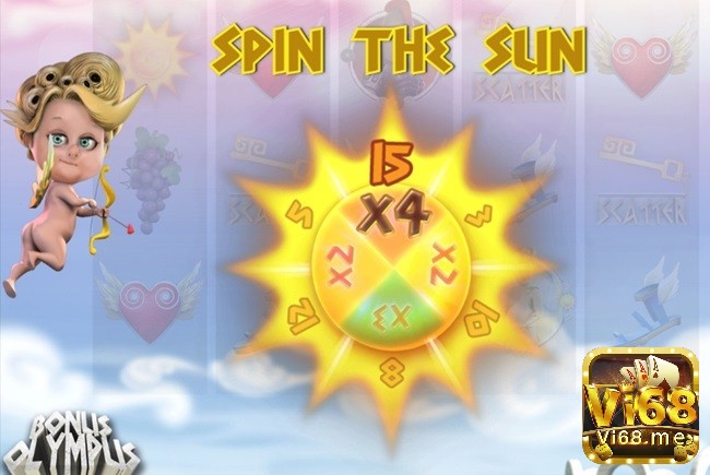 Có tối đa 15 vòng quay miễn phí và hệ số nhân x4 lần trong Free Spins