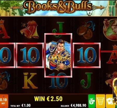 Books and Bulls slot: Đấu trường bò tót nổi tiếng nhất