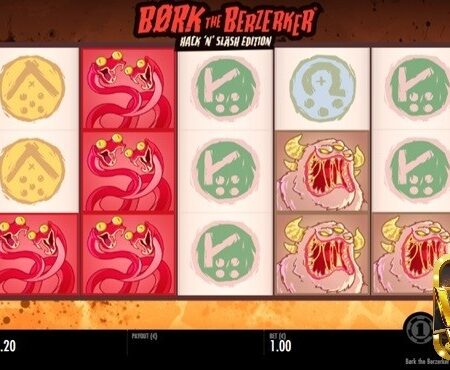 Bork The Berzerker slot: Giải cứu người yêu của Bork