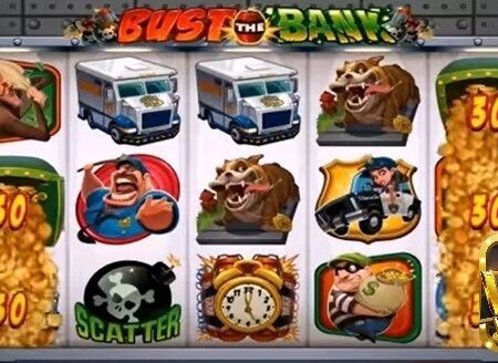 Bust the Bank slot: Phi vụ cướp ngân hàng đầy kịch tính