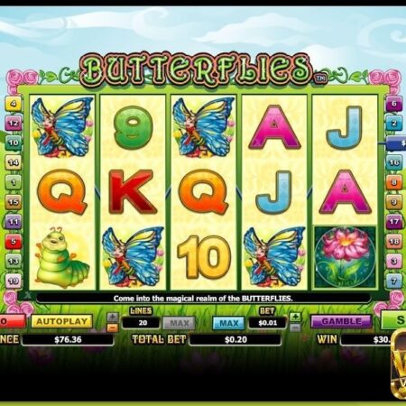 Butterflies slot: Sự phục sinh và điềm báo hạnh phúc