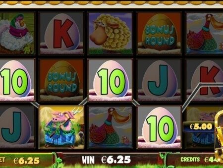 Barnyard Bucks: Slot chủ đề trang trại nhiều màu sắc