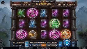 Power of Sun: Svarog – Trải nghiệm trò chơi slot đầy huyền bí