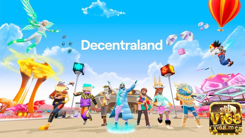 Decentraland là một Các Game NFT miễn phí mà người chơi có thể sở hữu những tài sản hiếm có