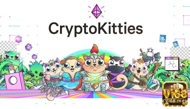 CryptoKitties là một trong các game NFT miễn phí hấp dẫn nhiều người chơi