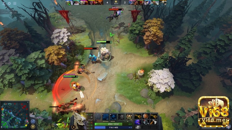 Dota 2 là một tựa game đặc sắc thuộc thể loại MOBA