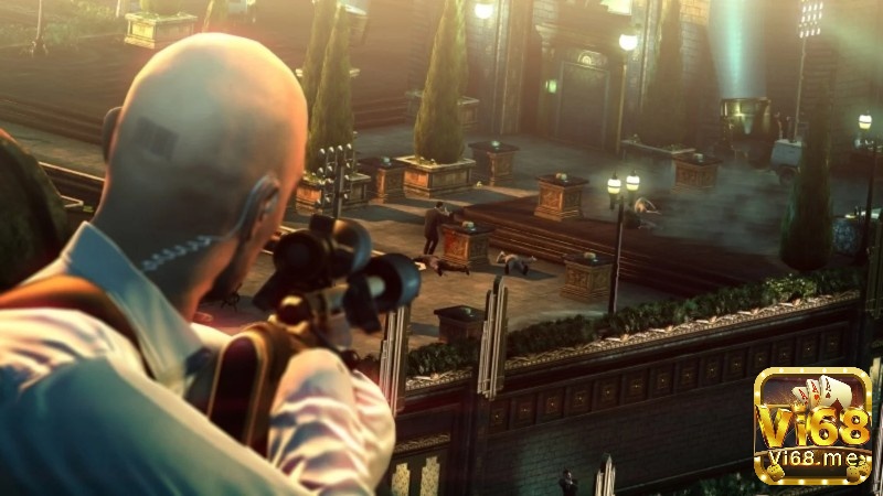 Lối chơi game Hitman Sniper rất đơn giản