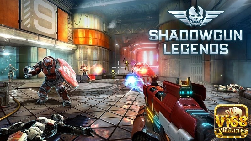 Game hai người chơi trên Mobile Shadowgun Legends