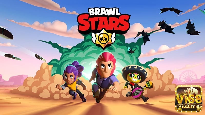 Game hai người chơi trên Mobile Brawl Stars