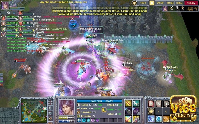 Game MOBA cho PC: 3Q Củ Hành