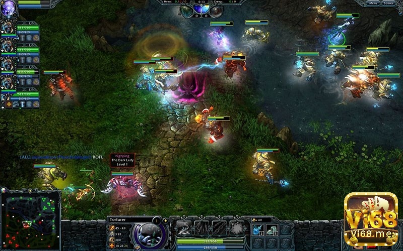 Game MOBA trên PC: Heroes of Newerth