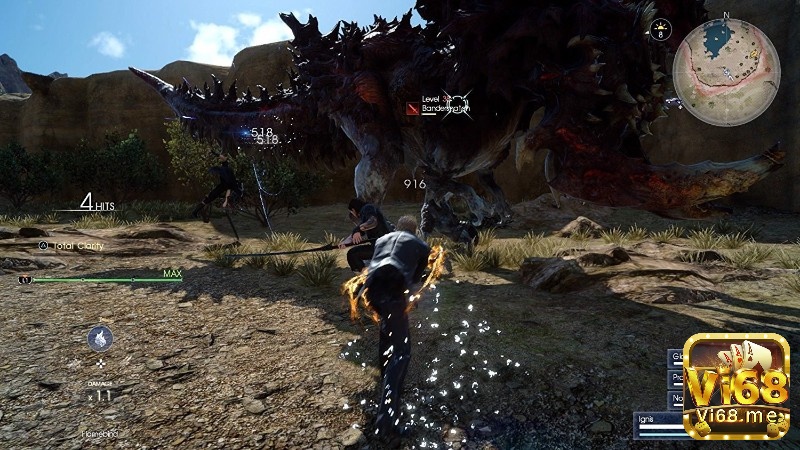 Game nhập vai dành cho PC: Final Fantasy XV