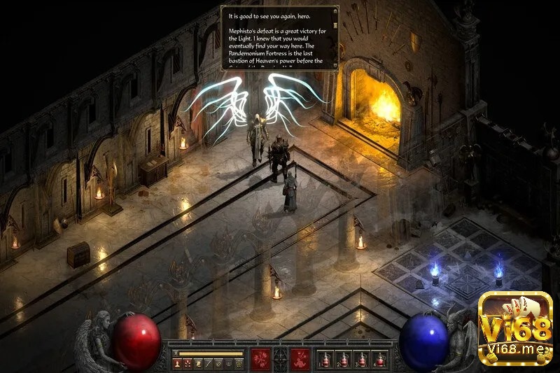 Game offline trên PC: Diablo II