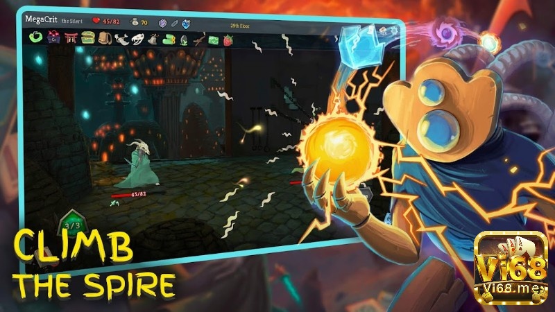 Game Slay the Spire xoay quanh hành trình vượt tháp đáng sợ của nhân vật chính