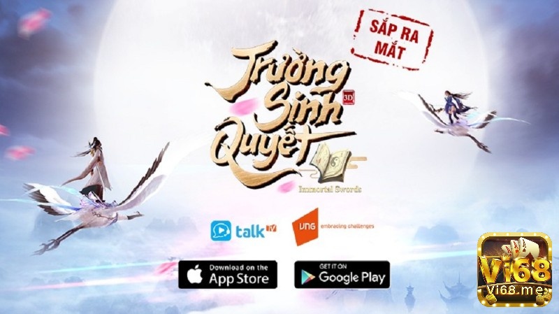 Tân trường sinh quyết mobile là tựa game tiên hiệp trên mibile đặc sắc