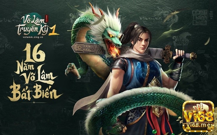 Võ lâm truyền kỳ là một tựa game tiên hiệp hấp dẫn