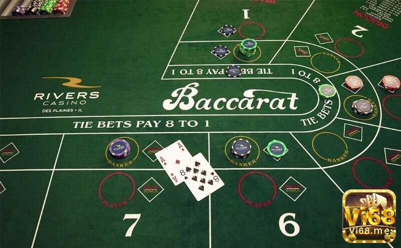 Luật chơi trong cách chơi baccarat như thế nào?