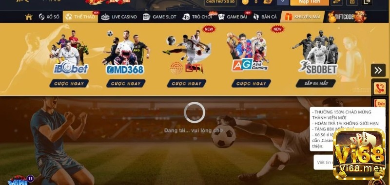 Kingbet là điểm đến lý tưởng cho người đam mê thể thao