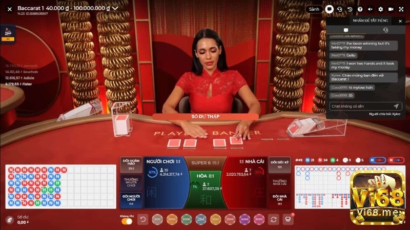 Tỷ lệ đổi thưởng luôn là vấn đề tay thủ quan tâm khi chơi Baccarat