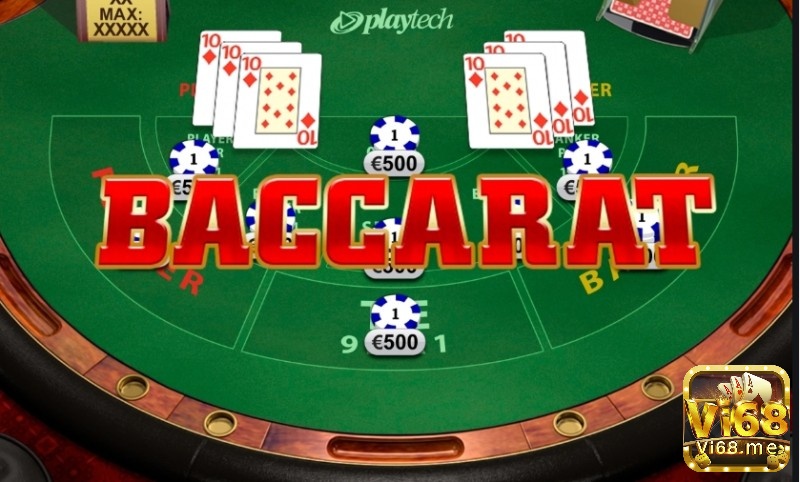 Cùng Vi68 tìm hiểu về game bài Baccarat nhé