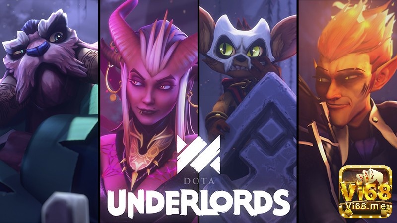 Game cờ điện thoại Dota Underlords