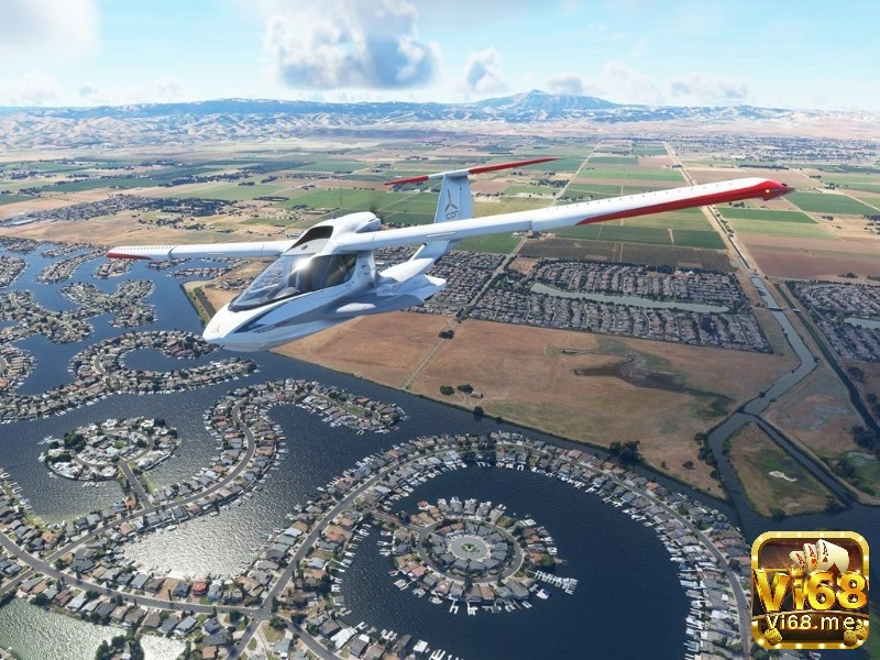 Microsoft Flight Simulator là một game tuyệt vời