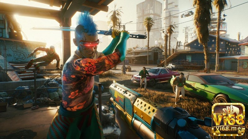 Cyberpunk 2077 là tựa game được nhiều người hâm mộ chờ đợi