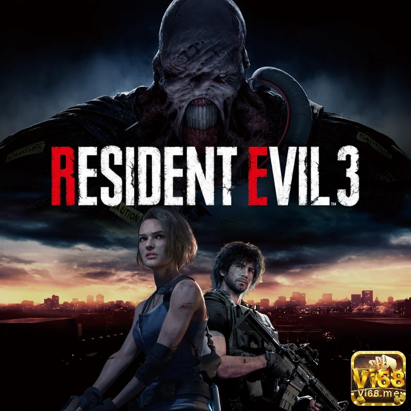 Game đồ hoạ đẹp trên PC: Game Resident Evil 3 Remake