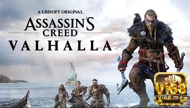 Game có đồ hoạ đẹp trên PC: Assassin’s Creed Valhalla