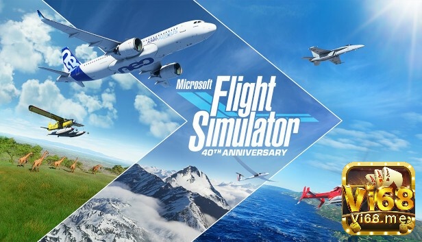 Game đồ hoạ đẹp trên PC: Game Microsoft Flight Simulator