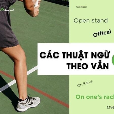 Thuật ngữ trong tennis cần biết mà bạn phải nắm rõ!